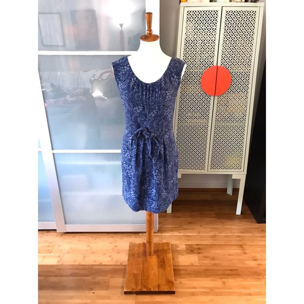 Marc by Marc Jacobs Cutout Tie Waist Floral Dress